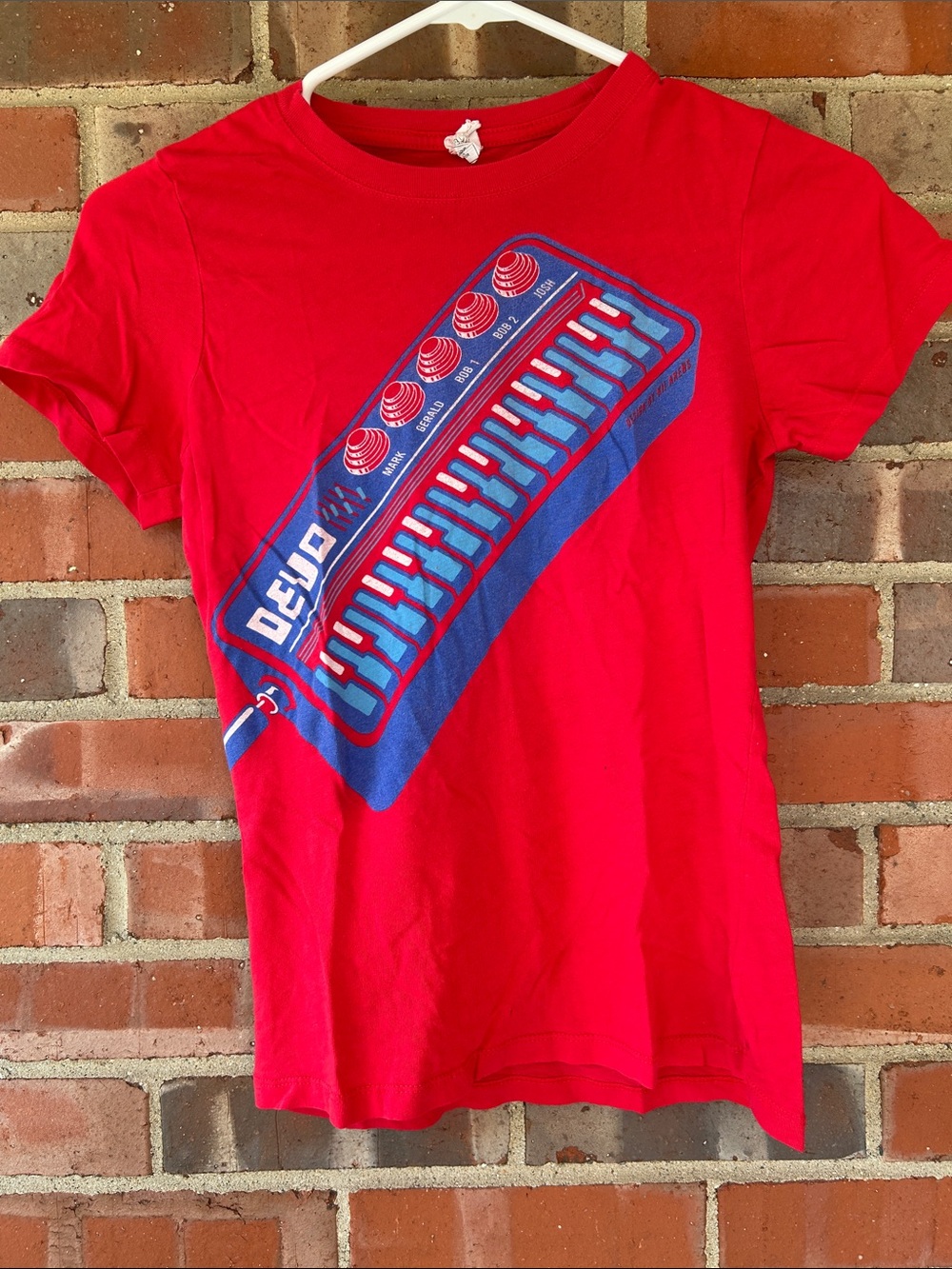 Devo Tour Shirt from 2010 tour